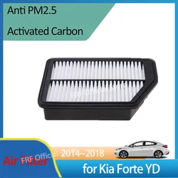 for Kia Forte YD Cerato K3 MK2 Sedan Hatchback 2014 2015 2016 2017 2018 28113-3X000 Air Filter Intake Engine Grid Accessories