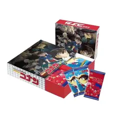 Detective Conan Collection Cards Booster Box Rare Anime Playing Game Cards