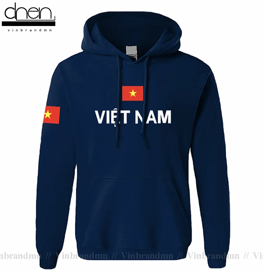 VietNam VietNamese Viet Nam VNM VN mens hoodie pullovers hoodies men sweatshirt streetwear clothing hip hop tracksuit nation fla