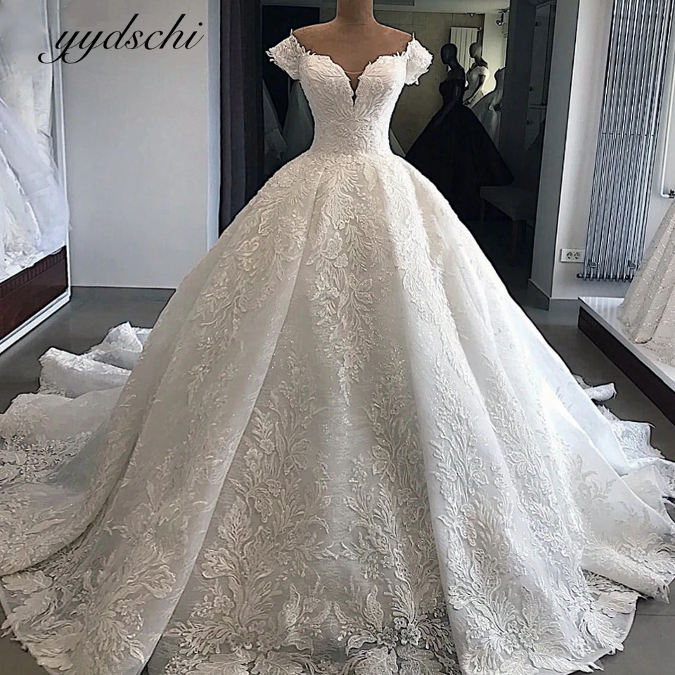 Vestidos De Novia Wedding Dresses  Dresses Classic A-line Lace Sweetheart Princess Luxury For Women Dresses 2024 Grace Ball Gown