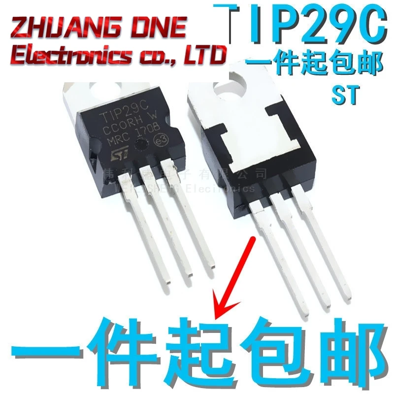 10PCS/LOT Tip29C Ti… - image