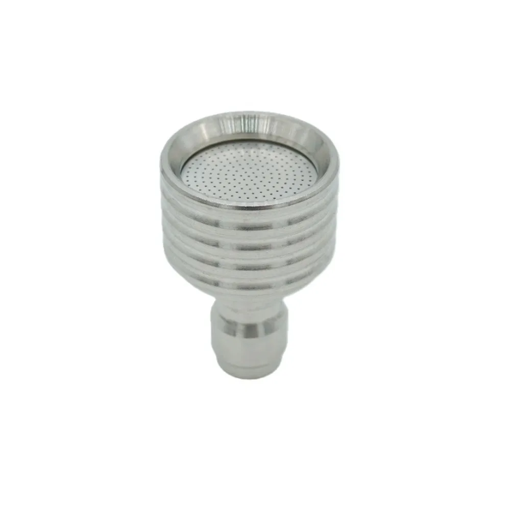 Stainless Steel Car Wash Nozzle with 14 Quick-Connect Standard and Adjustable Spray Range for Rinsing and Spot Cleaning