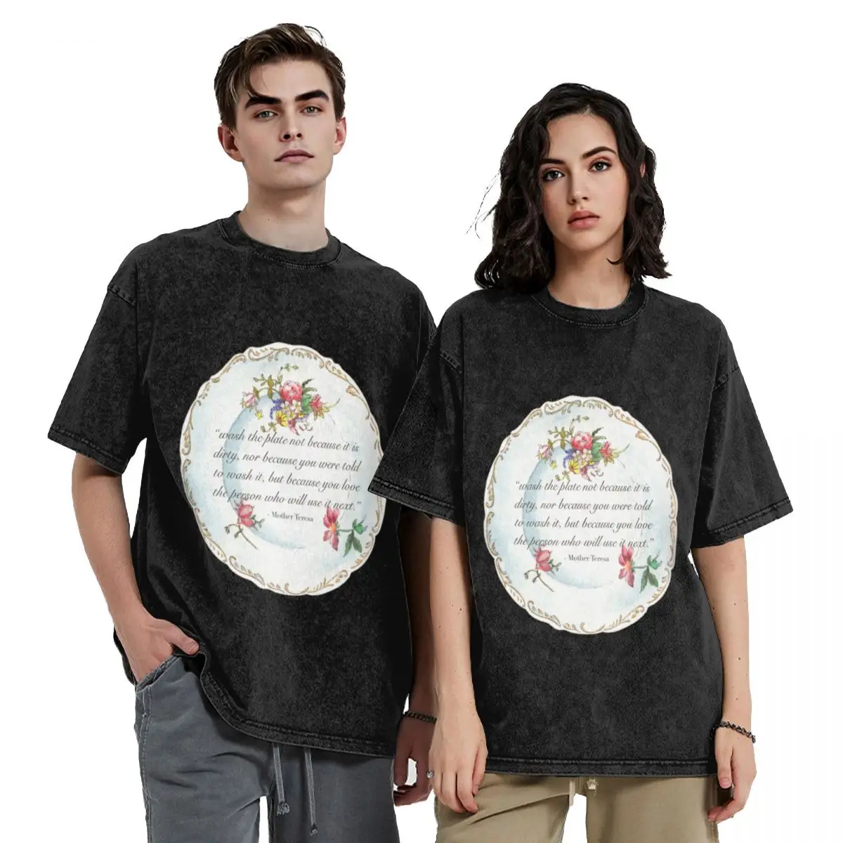 

Wash The Plate Quote T-Shirt graphic t shirt vintage T-shirts man football t shirt mens clothing