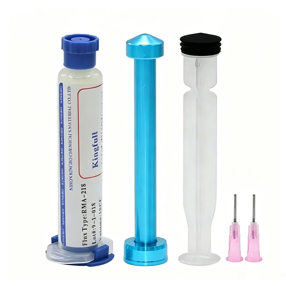 10cc original High-quality flux, no cleaning, free needle delivery