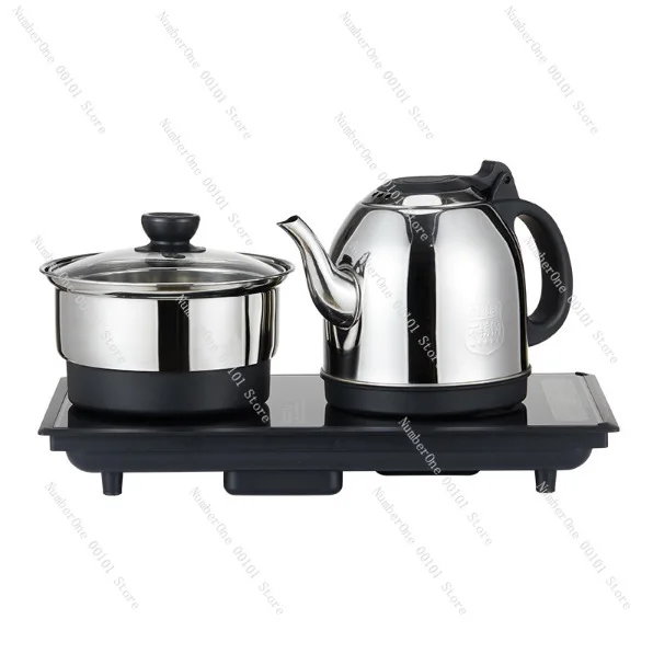 Tea tray Automatic tea table Kettle integrated intelligent automatic water tea set