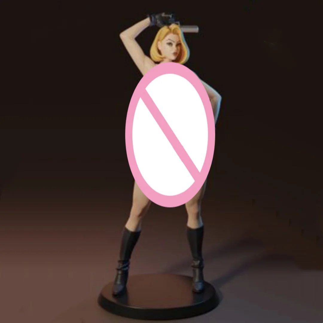 

1/24 Scale Resin Figure Assemble Model Kit Dangerous Woman Nsfw Unassembled Unpainted 3D printing toy 870