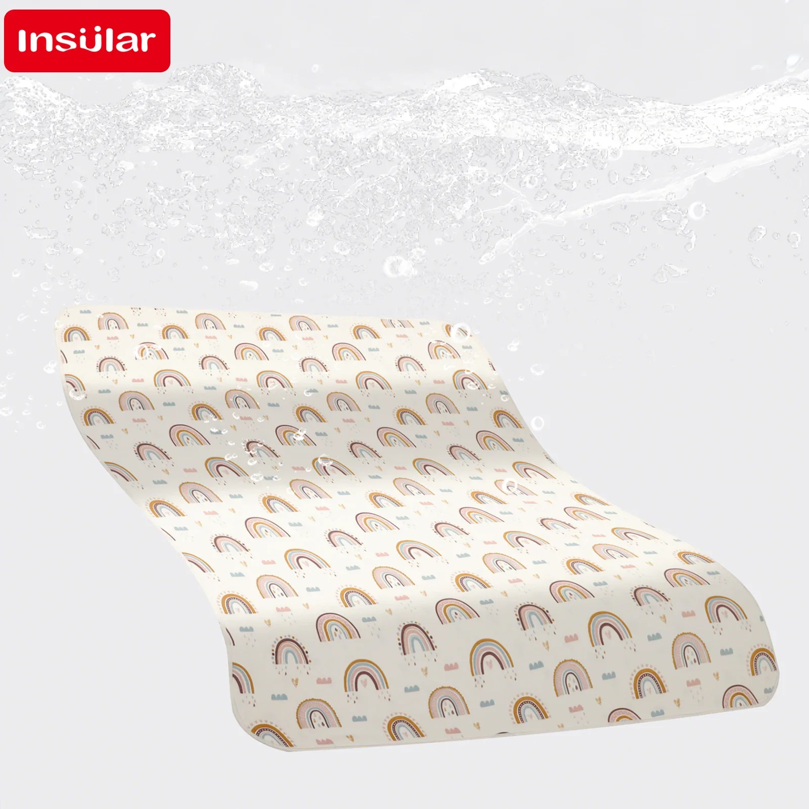 INSULAR 子供 2 層ソフトカバー綿 100% キッズお昼寝ブランケット通気性幼児おくるみキルト肌に優しいベビーブランケット 1-3Y