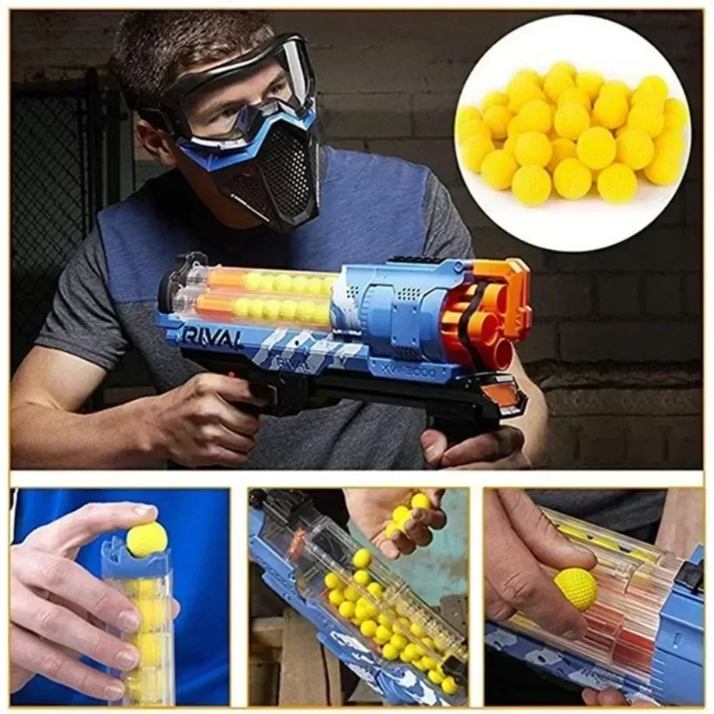 Y25/400 جولات ل Nerf منافس عبوة السهام حریف مسدس لعبة الرصاص ل منافس Nerf مسدس لعبة الكرة نبال ل Nerf منافس أبولو زيوس بندقية #4