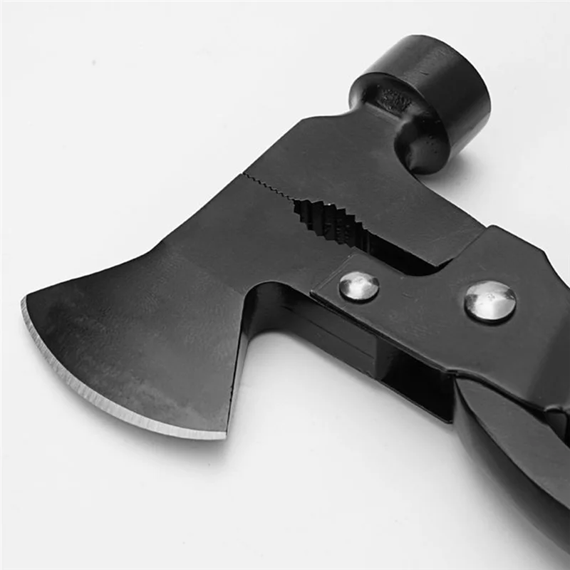 多機能ファイヤーハンマー,ポータブル,折りたたみ,ネイルハンマー,壊れた窓,車の生活のための節約ツール