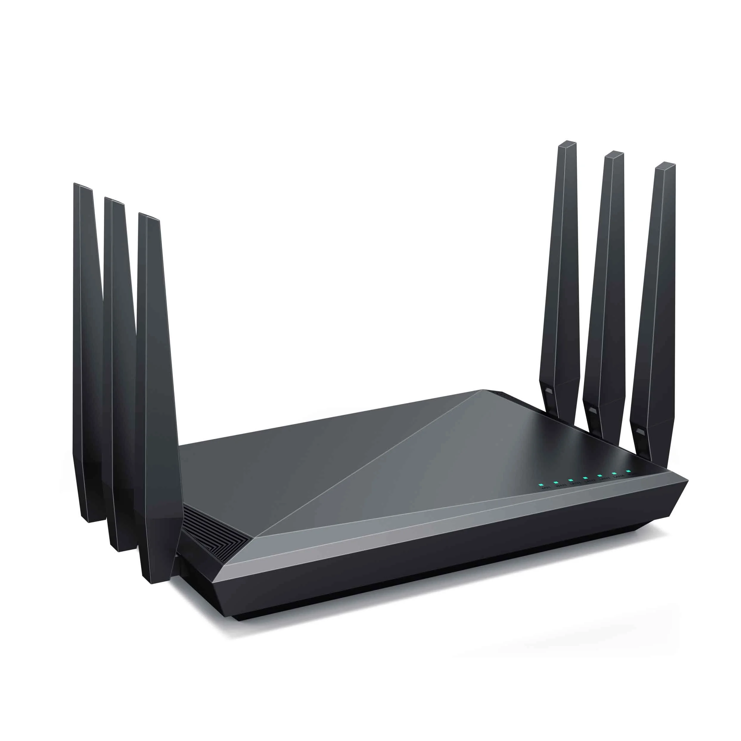 Winstars New Wifi 6 AX3000 Dual Band MU-MIMO Gigabit Gaming Router Wifi Router Wireless Router with Smart APP