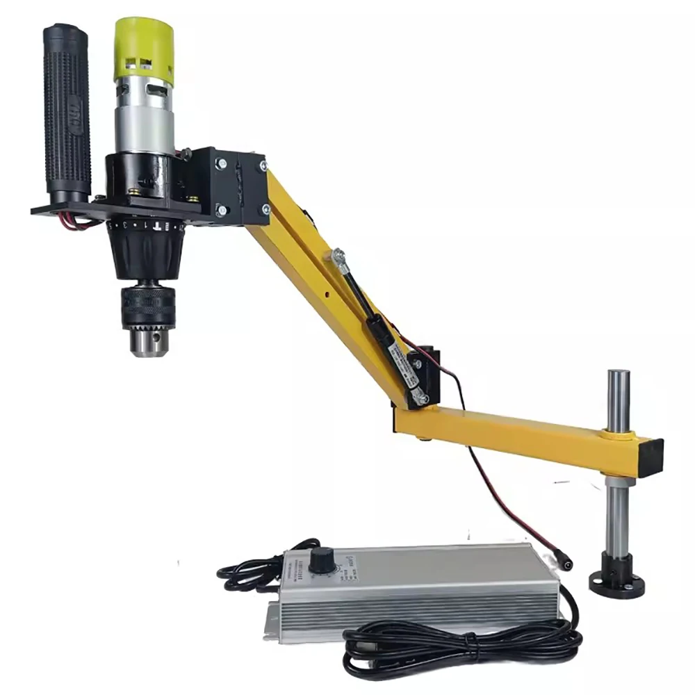 

Cantilever Type Tapping Machine M3-M8 Speed and Torque Adjustable Tapper Electric Tapping Machine Rocker Arm High Strength Drill