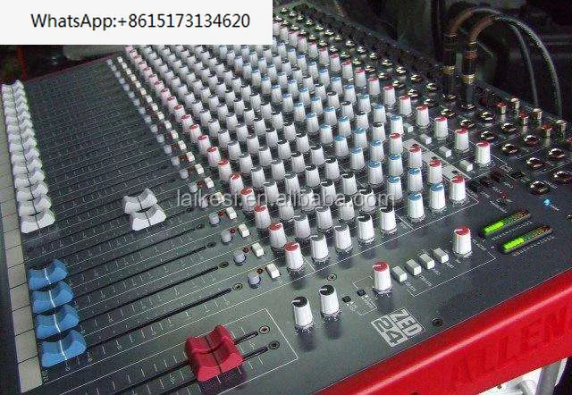 Consola mezcladora de audio Allen n Health Mezclador de música con sonido de 22 canales