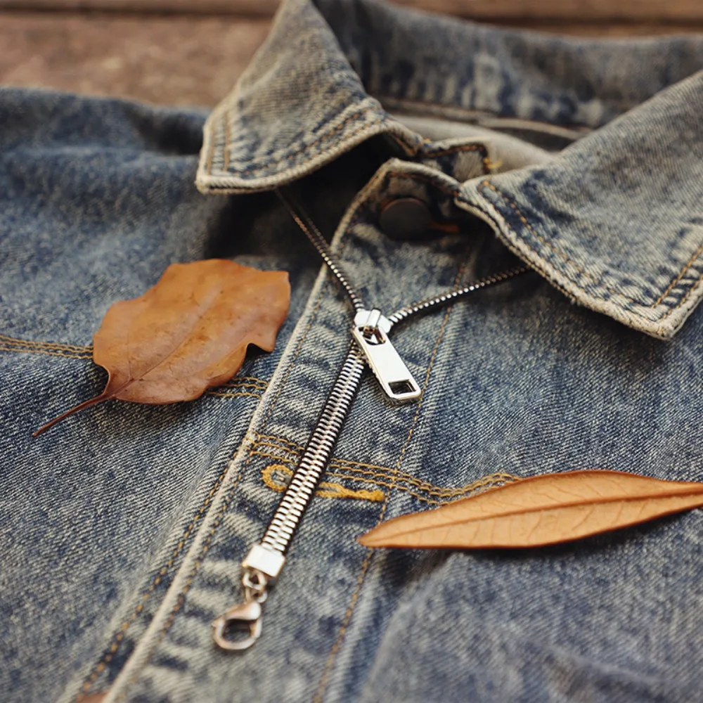 Jewelry Choker Zipp…