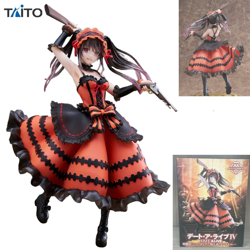 

Original in Stock Taito Date A Live IV Tokisaki Kurumi - Artist MasterPiece+ Anime Figure Action Figure Action Figure Garage Kit