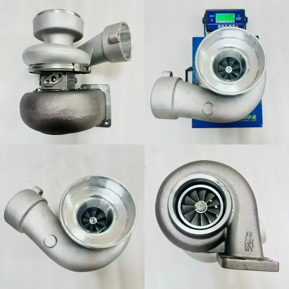 Carter 3406 Engine Turbocharger for D8K Bulldozer Construction Machinery Turbo for 6N7203 465032-0001 Heavy Equipment Parts