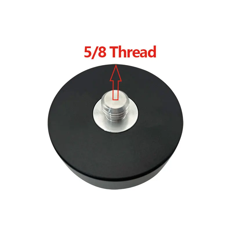 

Черный вращающийся адаптер трегера с GPS фиксированного типа, крепление 5/8 x 11, совместимое с GPS-прибором серии Trimble