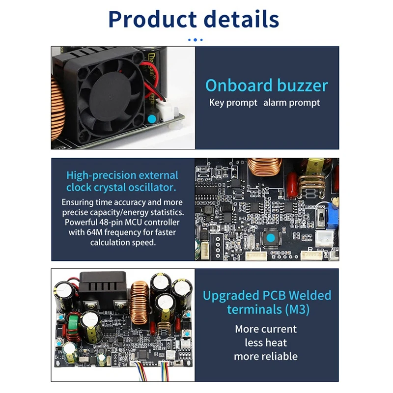 Upgrade XY12522 CNC DC Adjustable Voltage-Stabilized Power Supply Constant Voltage And Current Module 125V/2000W