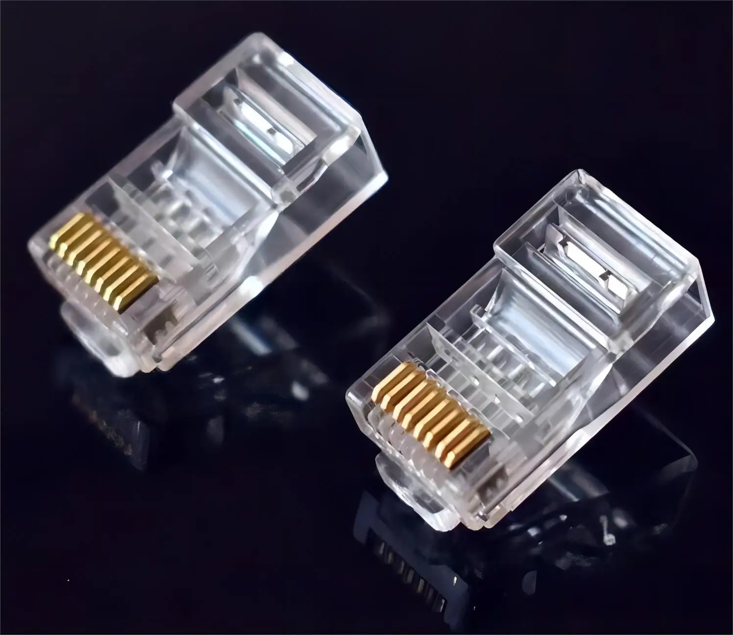 50 шт./партия, сетевой разъем для кабеля Ethernet