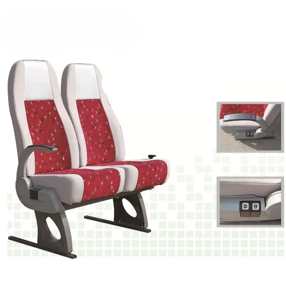 

Vip Bus and Boat Luxury Seat With Recliner Back and Adjuster Function