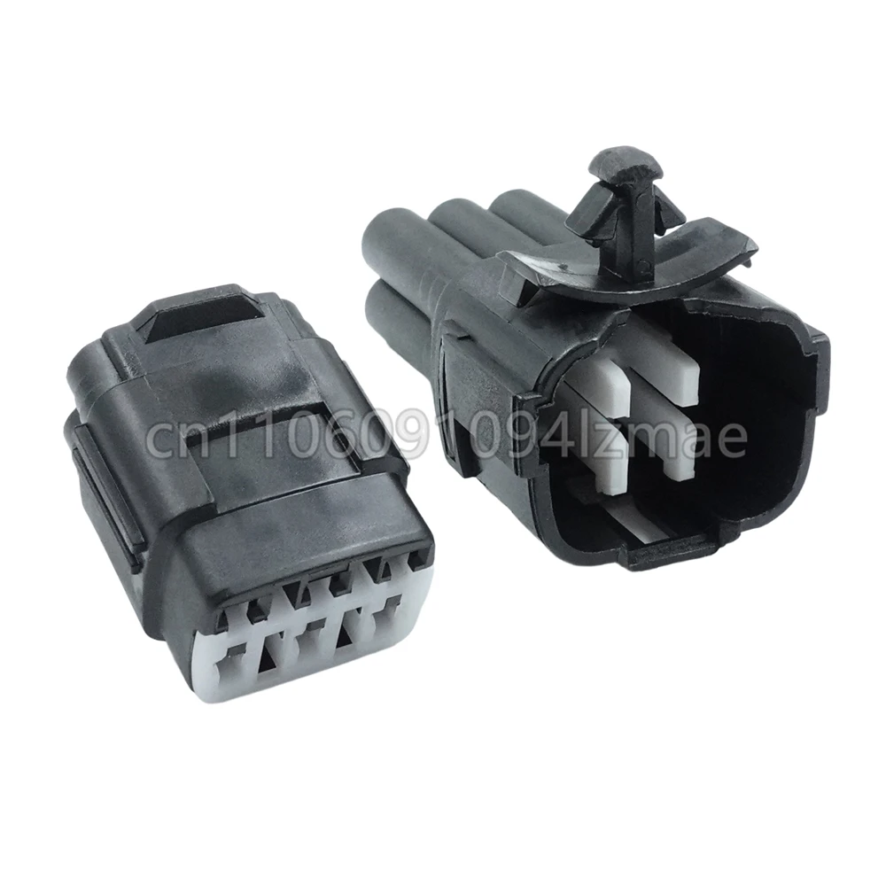 6 Pin Auto Waterproof Electric Wiring Cable AC Assembly Sealed Female Male Socket 6188-0209 6189-0368 90980-11290 90980-11289