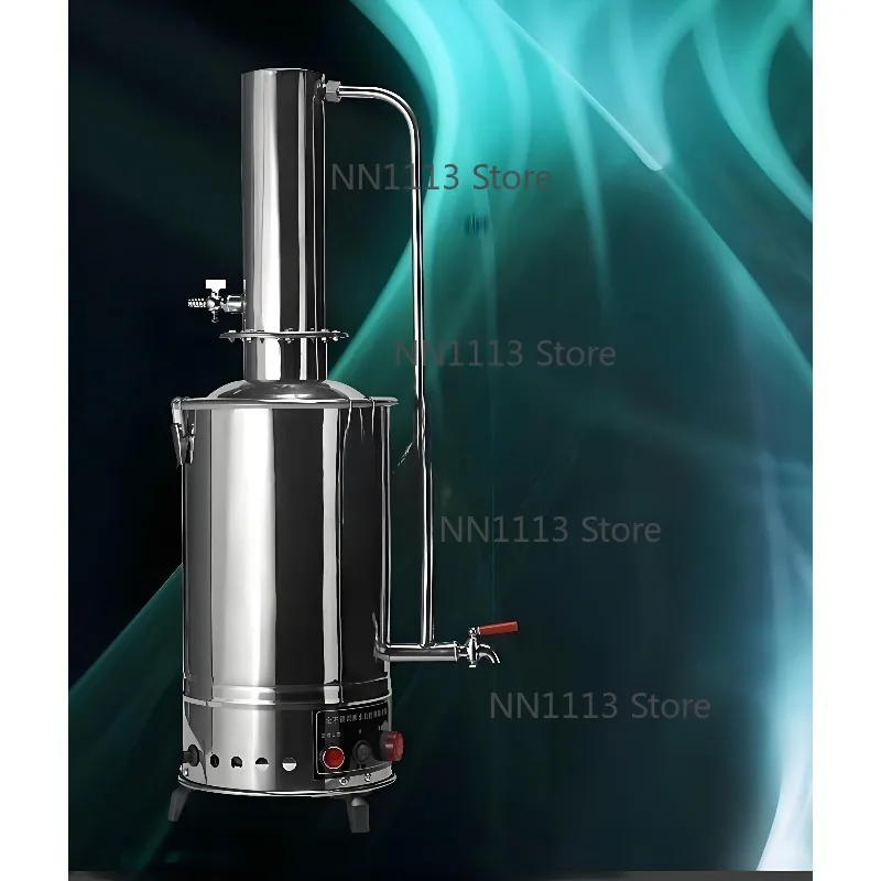 30L/H Large Scale Food Grade Stainless Steel Distilled Water Production Machine for Commercial or Laboratory Use