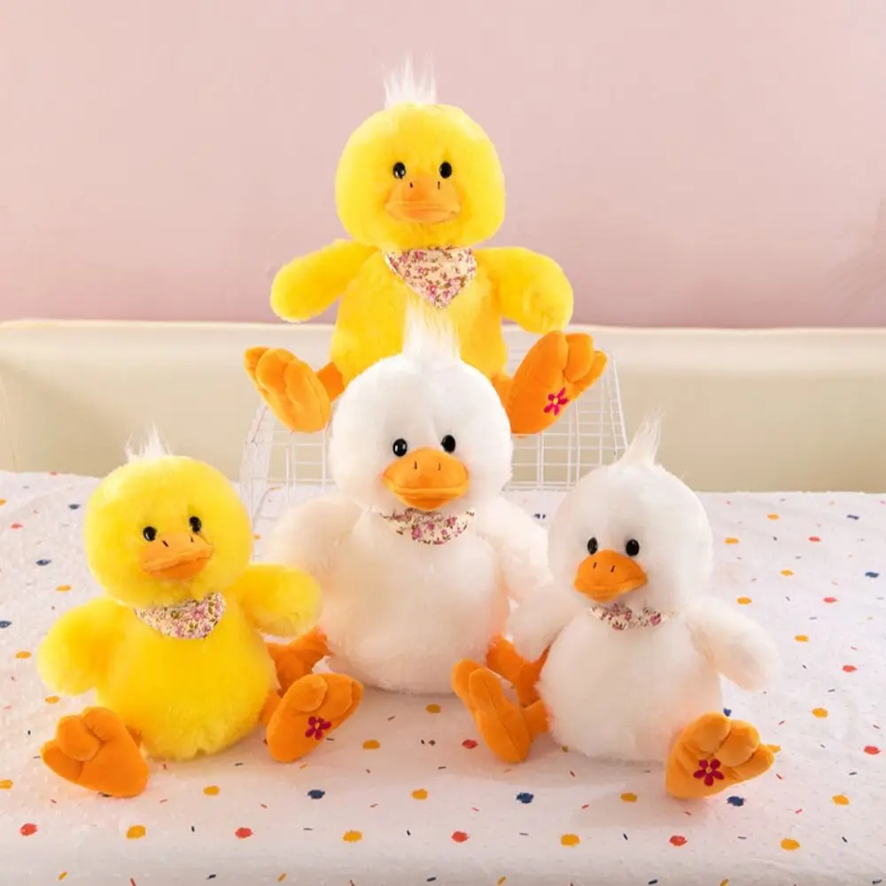 

Chick Stuffed Dolls Yellow Duck Animal Will Call Home Decor Sitting Animals Soft Pillow Cartoon Stuffed Penguin