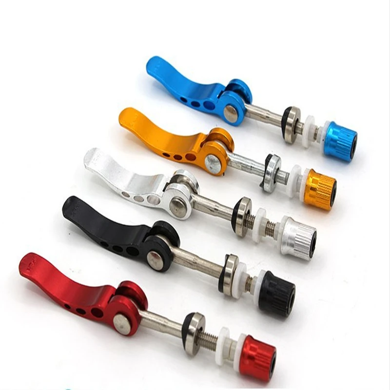 Bike Seat Post Clamp MTB Quick Release Seatpost Mountain Bike Seat Tube Clamp Accessories Kit Bicycle Components Repair Tools