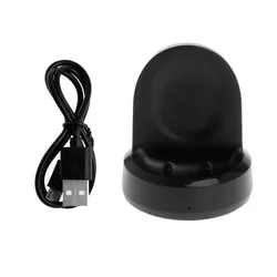 Wireless Watch Charging Dock Charging Base for Samsung 46/42mm Gear Sport Dropshipping