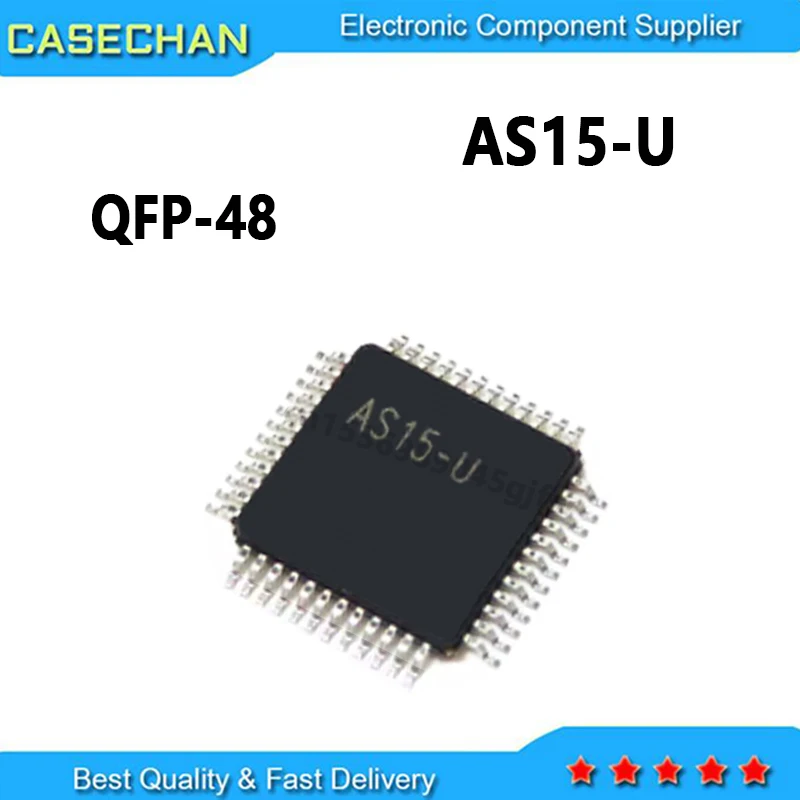 5 uds nuevo y Original AS15 AS15U AS15-U QFP-48