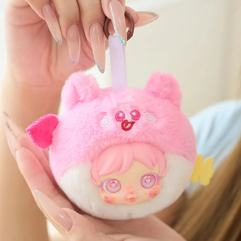 에이미 미니 12 별자리 시리즈 블라인드 박스 깜짝 선물 인형 트렌디 플레이 작은 펜던트 데스크탑 장식 생일 선물