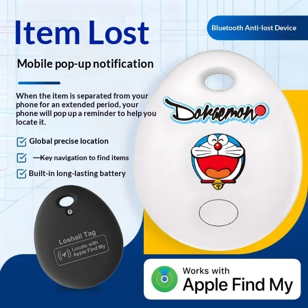 

Трансграничное совместное Bluetooth-устройство для отслеживания (антипотеряшка) для iOS, Apple, мобильных телефонов, ключей, кошельков, локатор для защиты от утери