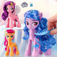 My Little Pony Variety Dress Up Doll Girl Makeup Toy Action Figure Peripheral Children's Cute Kawaii Birthday Christmas Gift