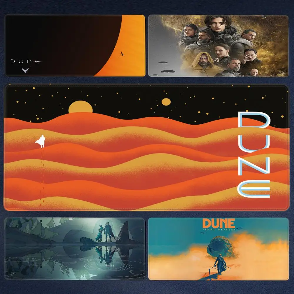 

Dune Mouse Pad Kawaii Gaming Accessories Keyboard Desk Mat Varmilo Desktop Carpet Large Tapis De Souris PC Gamer CS GO Mousepad
