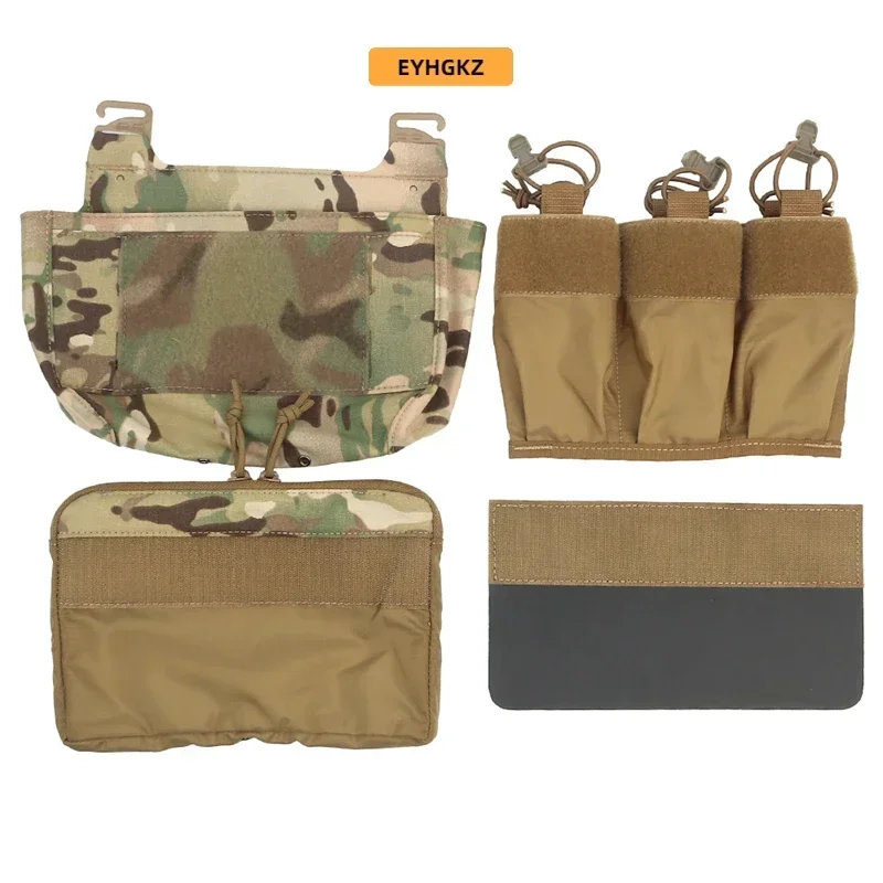 EYHGKZ Tactical Hunting Magazine Pouch Vest Outdoor CS Wargame Gear Paintball Molle System Accessories Airsoft Sports Equipment image 6