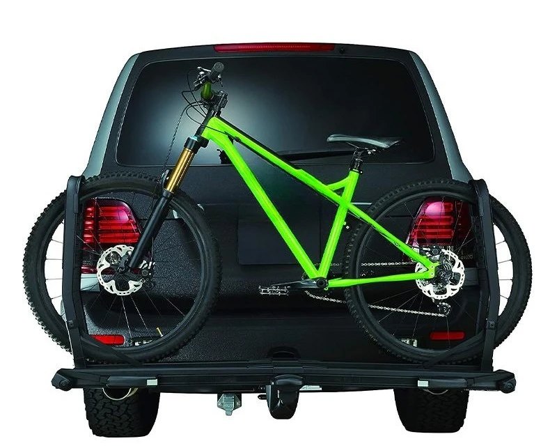 

Rear trailer bicycle rack, vehicle rack pickup truck rear trailer bicycle tail rack