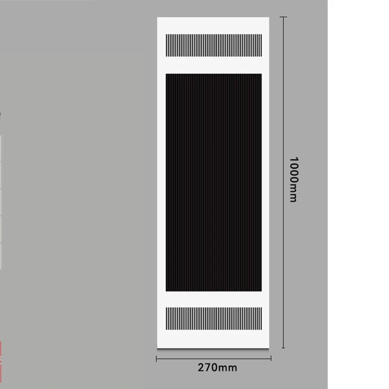 Graphen elektrische Vorhang Hoch temperatur Strahlungs platte Yoga-Ausrüstung schnelle Hitze weit Infrarot Wand großflächige Heizung