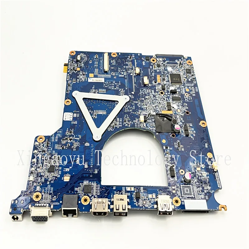 Imagem -05 - Original para Clevo W250hu W258hu Notebook Motherboard 671-w24h0-d02a 100 Teste ok