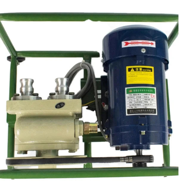 

High Quality Explosion Proof Oil Pump Electric Pumping High-flow Sliding Vane Pump