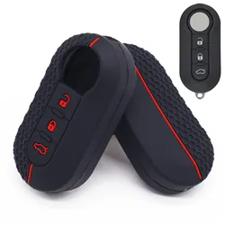 Car Key Case Remote Fob For Fiat 500 Bravo Ducato Doblo Grande Punto Qubo Lancia Ypsilon Delta Musa For Citroen Relay