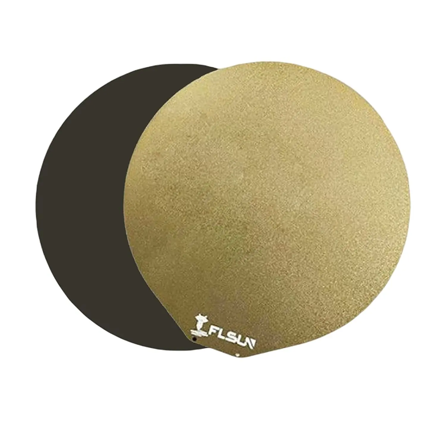 الأصلي FLSUN V400 جزء PEI لوحة الربيع الصلب ورقة مع بلاط لينة قاعدة مغناطيسية طابعة ثلاثية الأبعاد استبدال سطح السرير الساخن