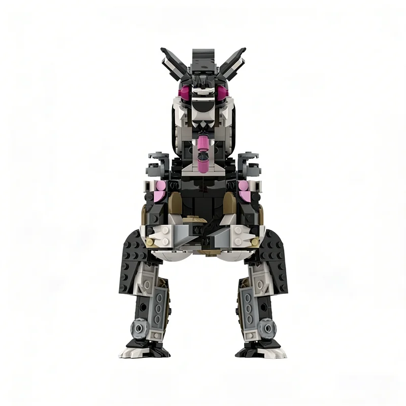 457 Stück MOC Creator 3 1 Obstagoon Alternative Build-Anleitung Modell Weihnachtsgeschenke Bausteine Architektur Spielzeug Idee