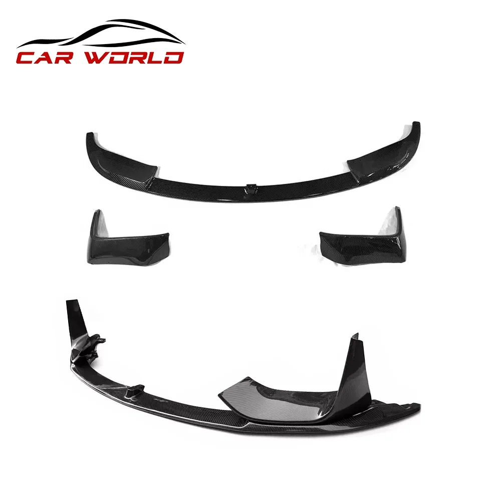 Carbon Fiber Front Bumper Lip For BMW 3 Series F30 F35 2012-2018 Auto Exterior Accessory Parts Decoration Car Face lift