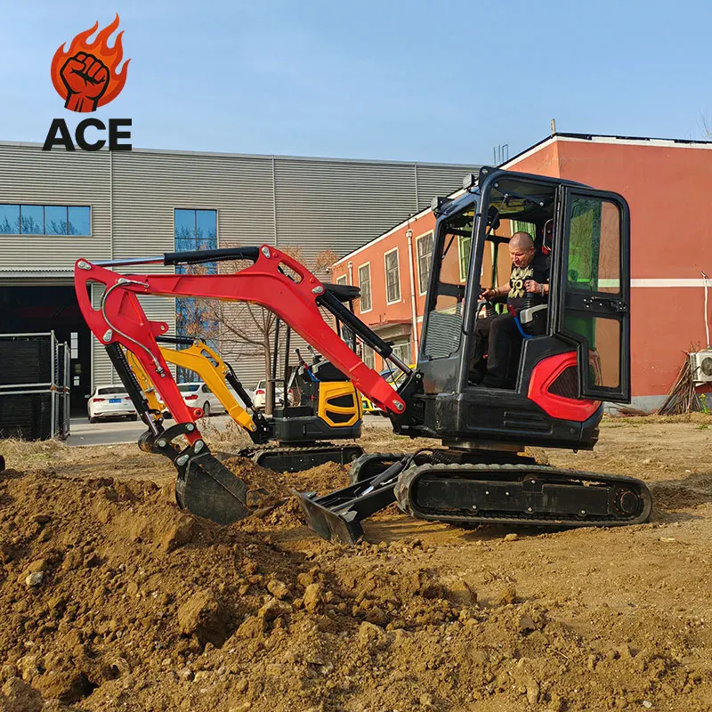 

free shipping kubota engine 2.5 ton excavator mini Digger bagger excavator customized full hydraulic mini excavator with cabin