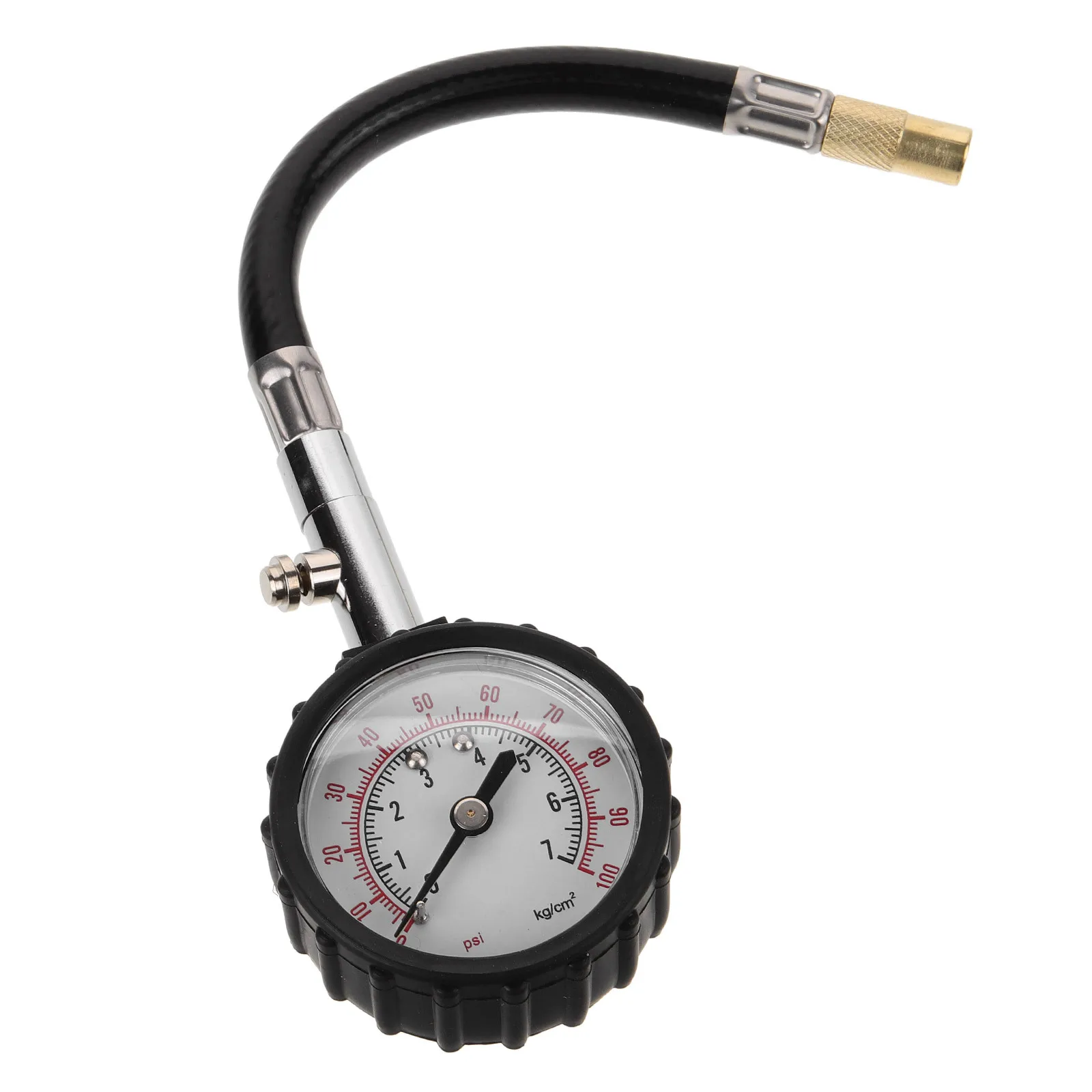 Tire Pressure Gauge 0-100Psi Easy-to-Read Pressure Monitor for Quick and Accurate Tire Inspection Car Testing Device