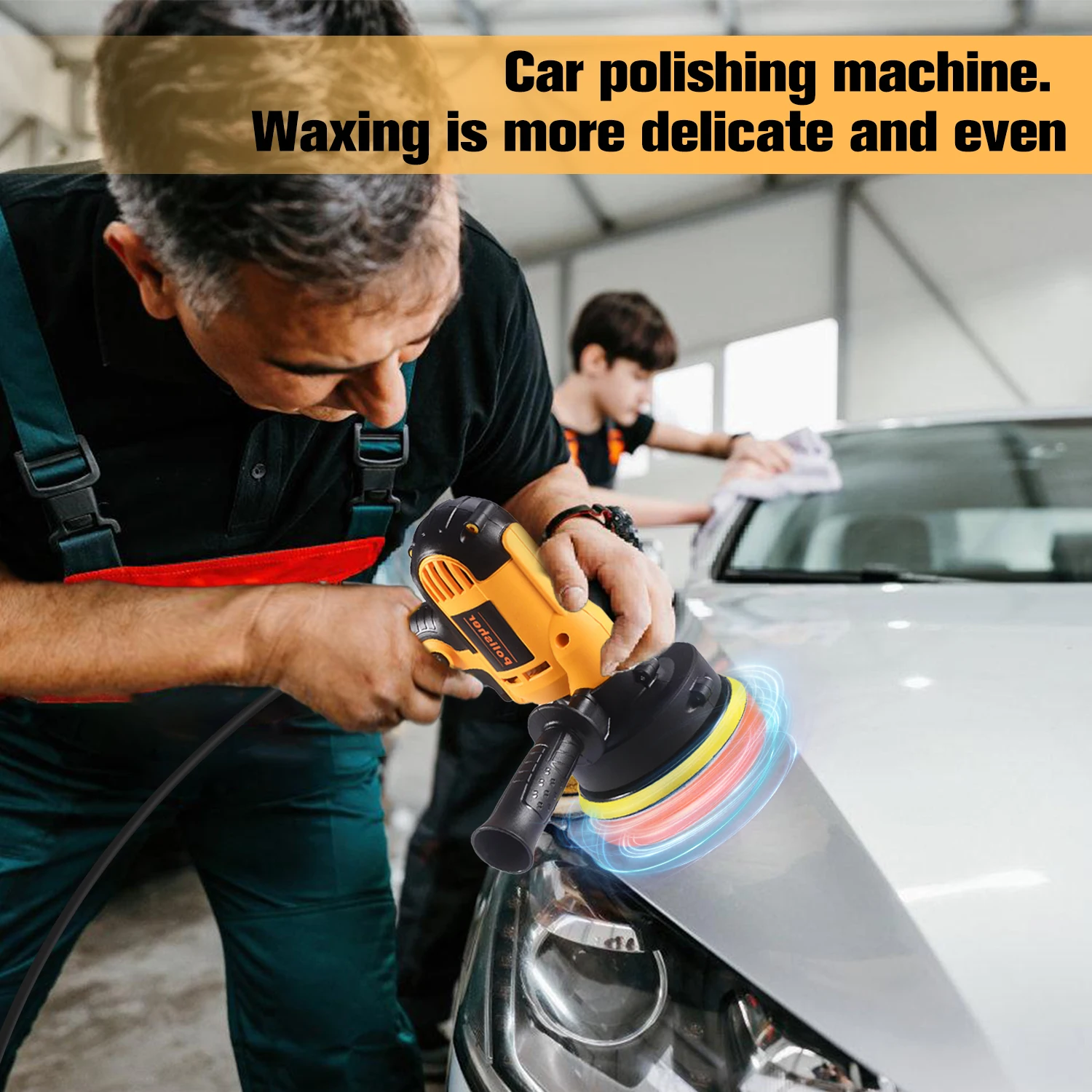Pemoles Mobil Daya Tinggi 700W - Electronics Repair Equipment ulasan dan harga