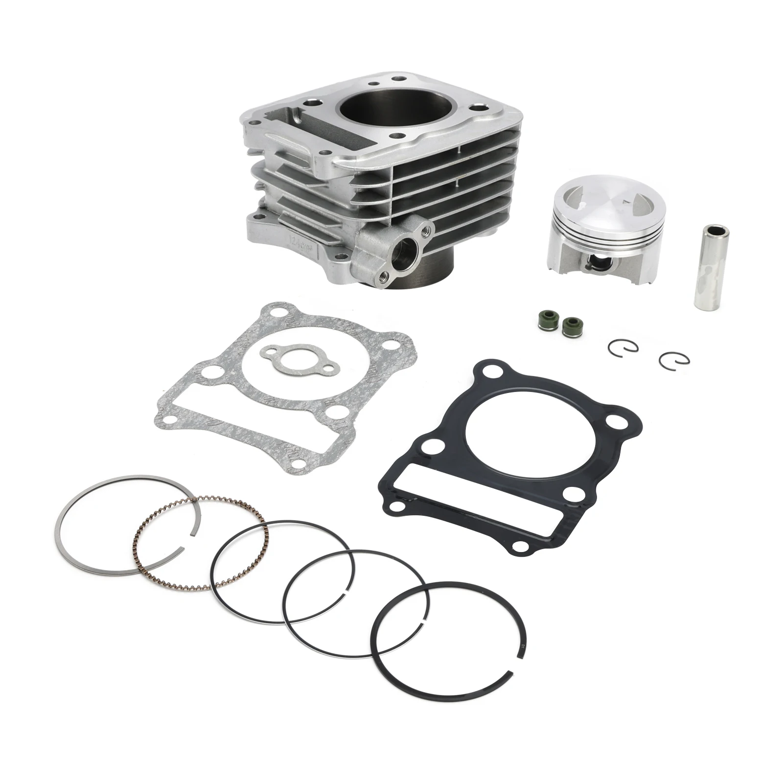 Topteng CYLINDER PISTON KIT 150CC FOR SUZUKI GZ125 MARAUDER 04-13 SACHS ZX ENDURO 125