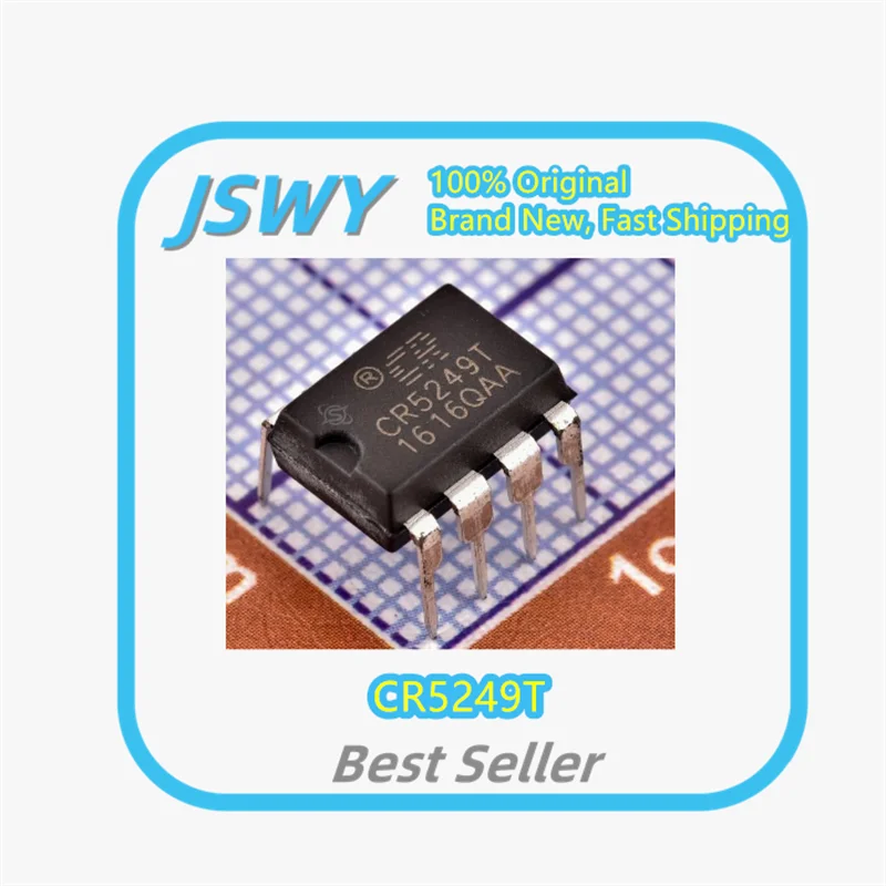

(10/50 pieces) CR5249T CR5249 DIP8 Common Power Chip, Brand New Original