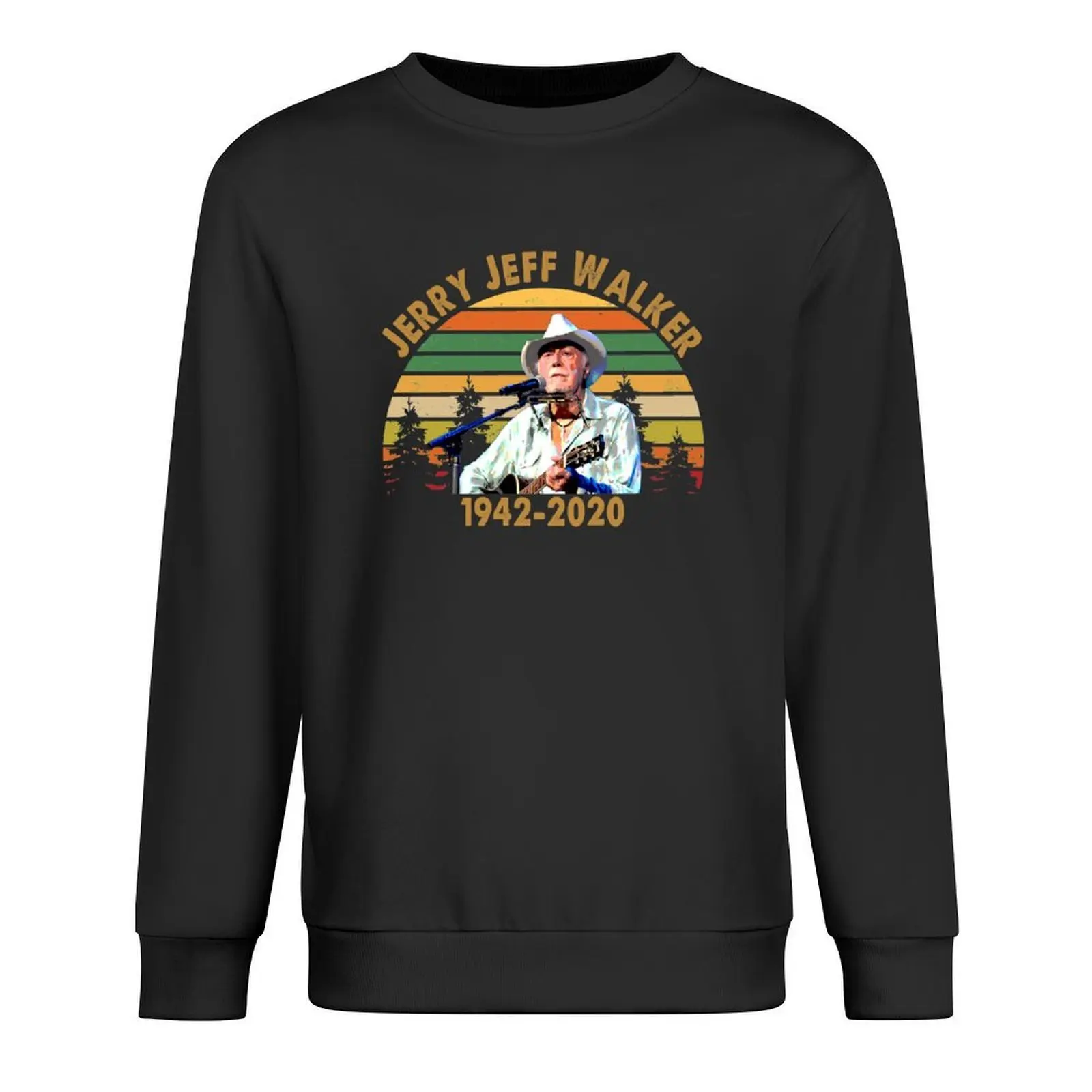 

Jerry Jeff Walker 1942 2020 Pullover men's sweat-shirt set autumn new products men's autumn clothes men's coat new sweatshirts