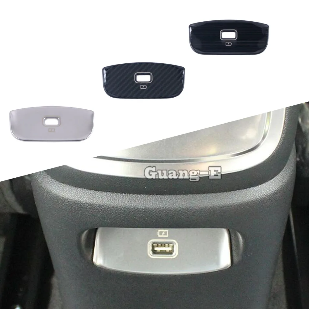 

Для Hyundai Elantra Avante 2020 2021 2022 2023, декоративная накладка, задняя часть хвоста, USB-разъем, выхлопное отверстие, вентиляционное отверстие для кондиционера