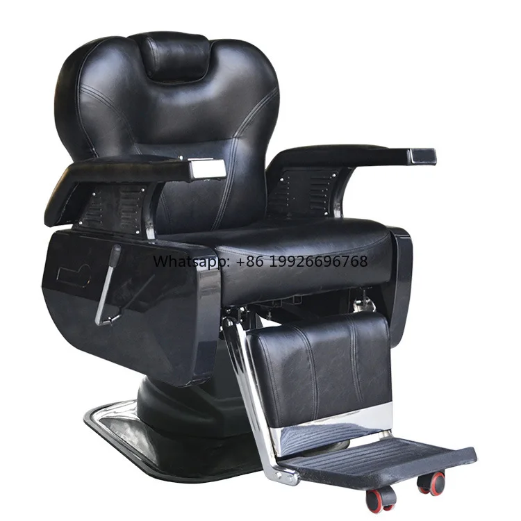 

New Style Competitive Manufacturer High Seat Recliner Barber and Salon Chairs Hair Salon Equipment Barber Chairs for Barber fact